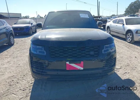 2018 Land Rover Range Rover 5.0L V8 Supercharged z USA, uszkodzony, nr VIN SALGS2RE0JA384577